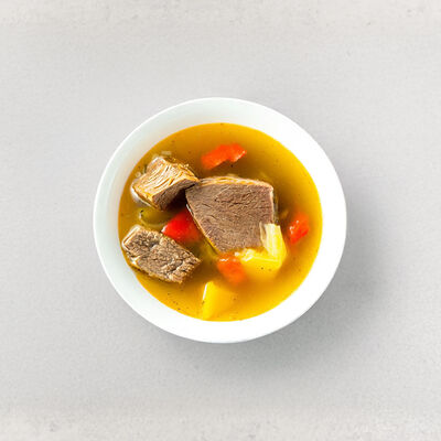 Шорпа из баранины в Узбекский двор 8 по цене 1120 ₸