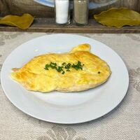 Куриная отбивная под сырной шапкой в Вкусно как дома