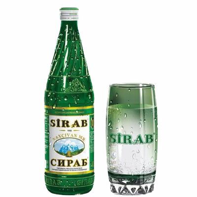 Вода Sirab с газом в Егорьевский Очаг Premium & Шашлык HITS по цене 350 ₽