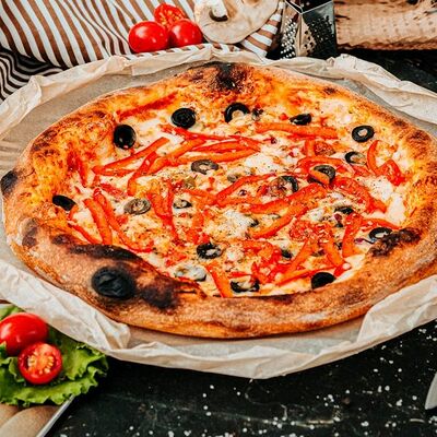 Пицца Вегетарианская в OK PIZZA по цене 410