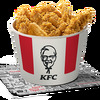 12 Крылышек и 12 Стрипсов в KFC Sary Arka Almaty по цене 9350