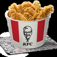 12 Крылышек и 12 Стрипсов в KFC Sary Arka Almaty
