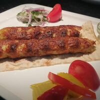Люля-кебаб из куры в Рандеву