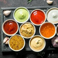 Горчица в Paul