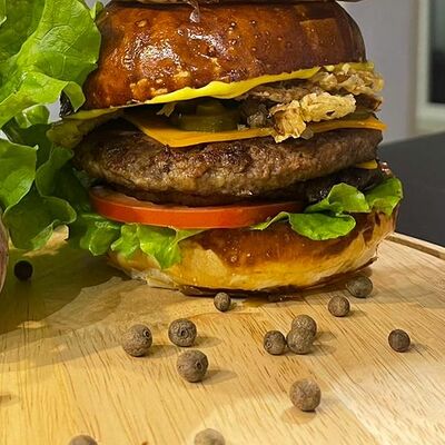 Corleone Burger в Burger Mafia по цене 2100 ₸