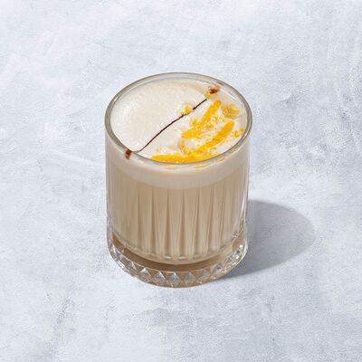 Раф апельсин-шоколад на растительном в Vaffel по цене 539 ₽