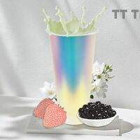 Клубнично-жасминовый чай в Tt tea bubble tea
