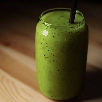 Смузи овсянка/шпинат в Fjord по цене 260 ₽