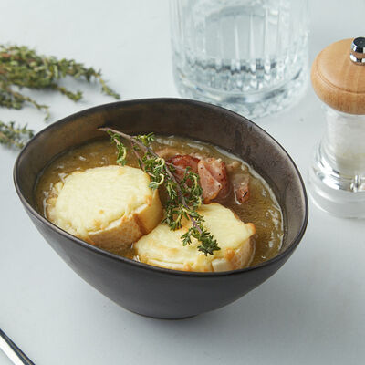 Луковый суп с беконом в Блеск по цене 290