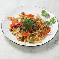 Пад Вун сен том ям ныав Siam Thai Kitchen