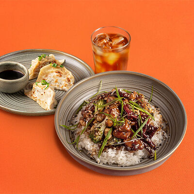 Комбо Гунбао в Ramen 77 по цене 5500 ₸