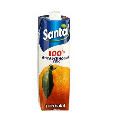 Сок Santal Апельсинв Ченто Пицца по цене 400 ₽