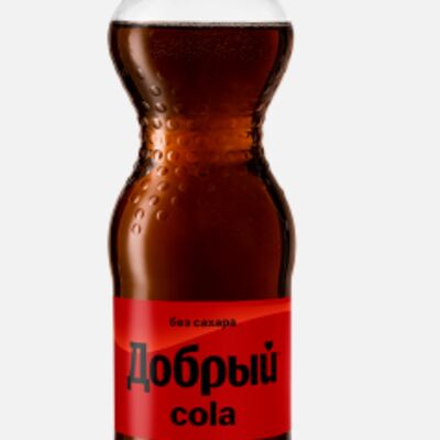  Добрый Кола без сахара в Subway по цене 170 ₽