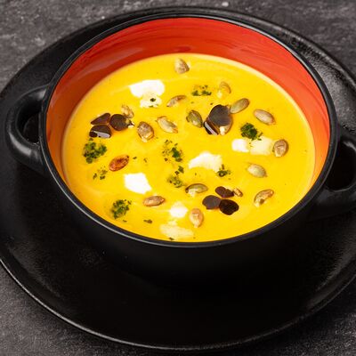 Тыквенный крем-суп в Asia по цене 450 ₽