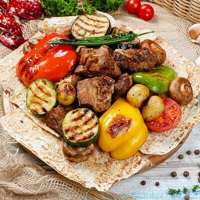 Садж с бараниной в Ананури по цене 3750 ₽