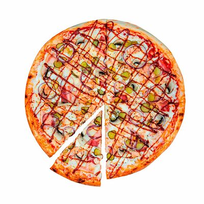 Пицца мафия в Багс Банни от кафеМафия по цене 650