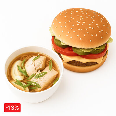 Ланч бокс №2 в Verona по цене 1039 ₽