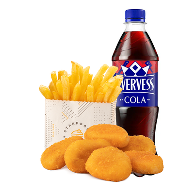 Чикен комбо в Starfoods по цене 455 ₽