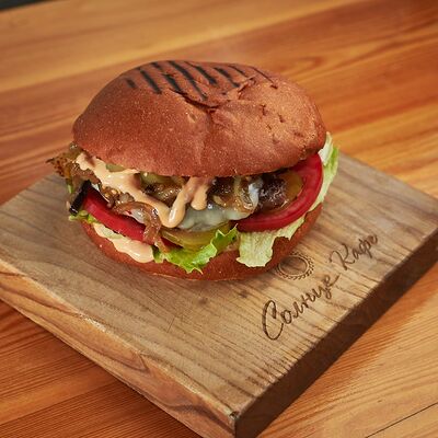 Стир-фрай в Кафе Солнце по цене 660 ₽