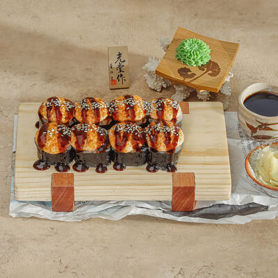 Цезарь Ролл Запеченый в Pikapika по цене 2590 ₸