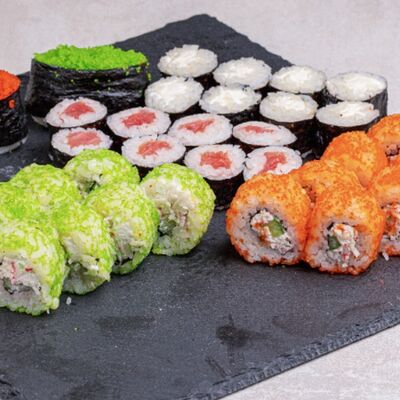 Сет на двоих в Sushi Magic по цене 1191 ₽