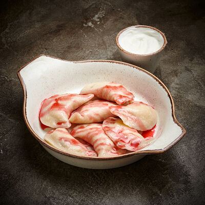 Ассорти из трех видов сладких вареников в Корчма по цене 380