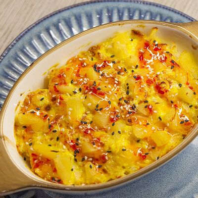 Динамит с курицей и ананасами в ILkato по цене 425 ₽