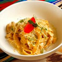 Паста с курицей в Чайхана Арафа