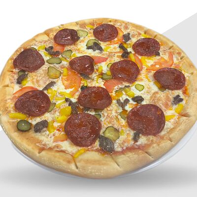 Пицца Пеперони в Кафе-пиццерия Ням-Ням по цене 870 ₽