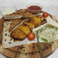 Кебаб из свинины в Shish