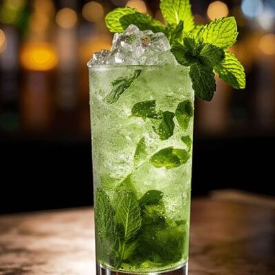 Лимонад Мохито в Luffy Coffee & Art по цене 1300 ₸