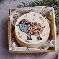 Бенто-торт Барашек в Chocoton