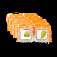 Ролл Филадельфия классика с авокадо в Автосуши Автопицца