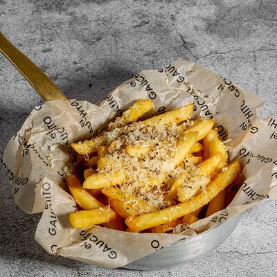 Картофель фри с пармезаном и трюфелем в Cutlet by El Gauchito по цене 750 ₽