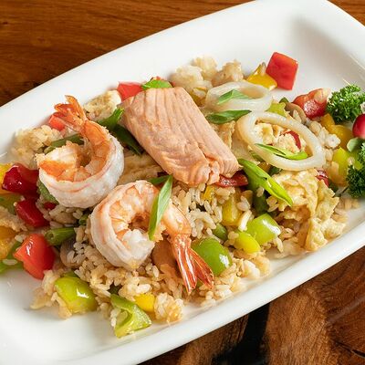 Тепаньяки морепродукты в Вкусные Суши Premium по цене 529