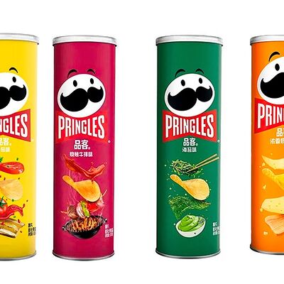 Чипсы Pringles в Yammy по цене 400 ₽