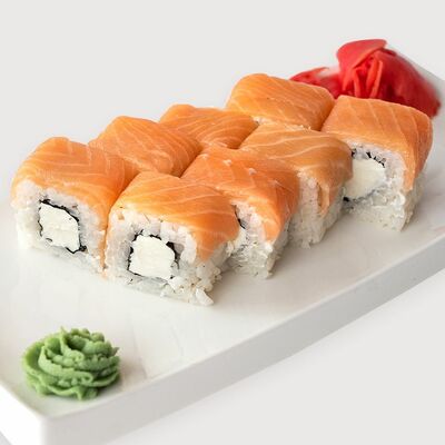 Ролл Филадельфия в Самое популярное кафе по цене 295