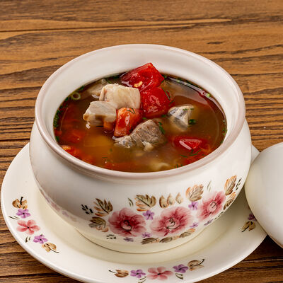 Уха с осетром на костре в Казак по цене 1190 ₽