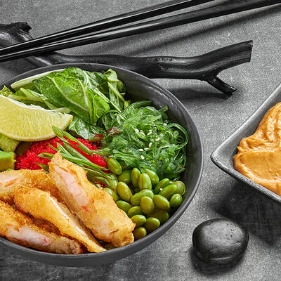 Поке с креветкой в Sushi Master по цене 22 р.