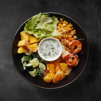 Поке с креветками в COM PHO Вьетнамская кухня