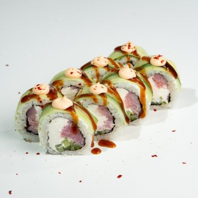 Фреш ролл с тунцом в ЁБИСАН по цене 799 ₽