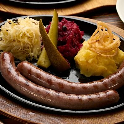 Бараньи колбасы с травами в Линдерхоф по цене 1295 ₽