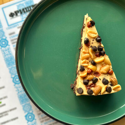 Чизкейк ореховый в Фришман по цене 160 ₽