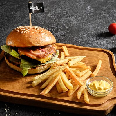 Black Angus в BierBurg по цене 749 ₽