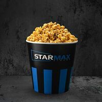 Попкорн карамельный в Starmax Cinema