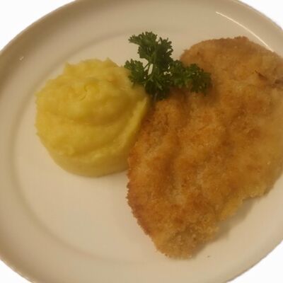 Шницель куриныйв Рябина kitchen по цене 210 ₽