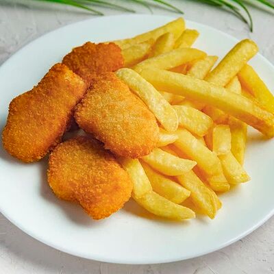 Наггетсы и фри в Суши-бар Тунец по цене 395 ₽