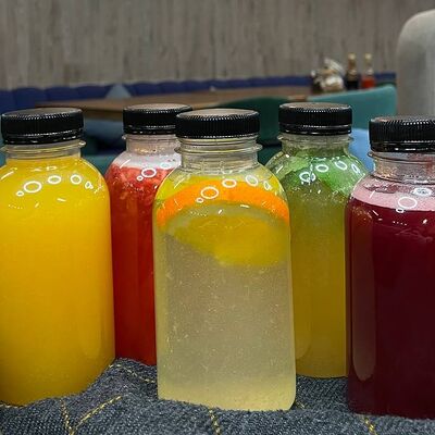 Лимонад маракуйя-ананас в Корица по цене 315 ₽