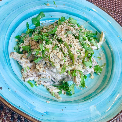 Салат Пряный в Соседи Home Cafe по цене 630 ₽