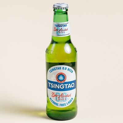 Tsingtao безалкогольное пиво в Нам Фо по цене 380 ₽